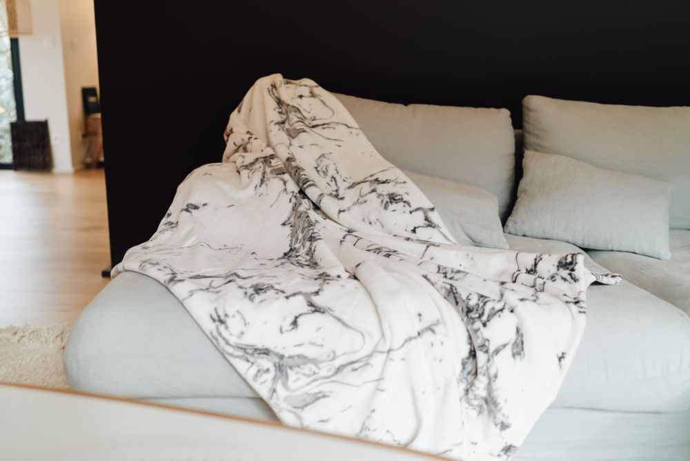 Plaids - Le classique - plaid en polaire - PLAIDS COCOONING
