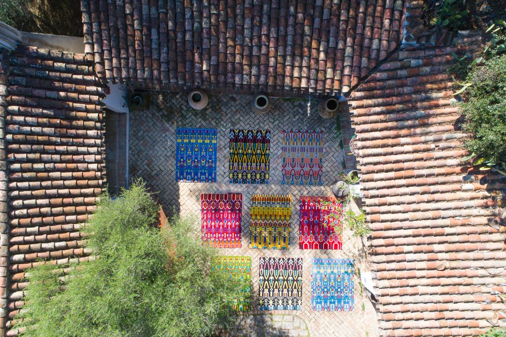 Design carpets - Barbagia collection rugs - LE BOTTEGHE SU GOLOGONE