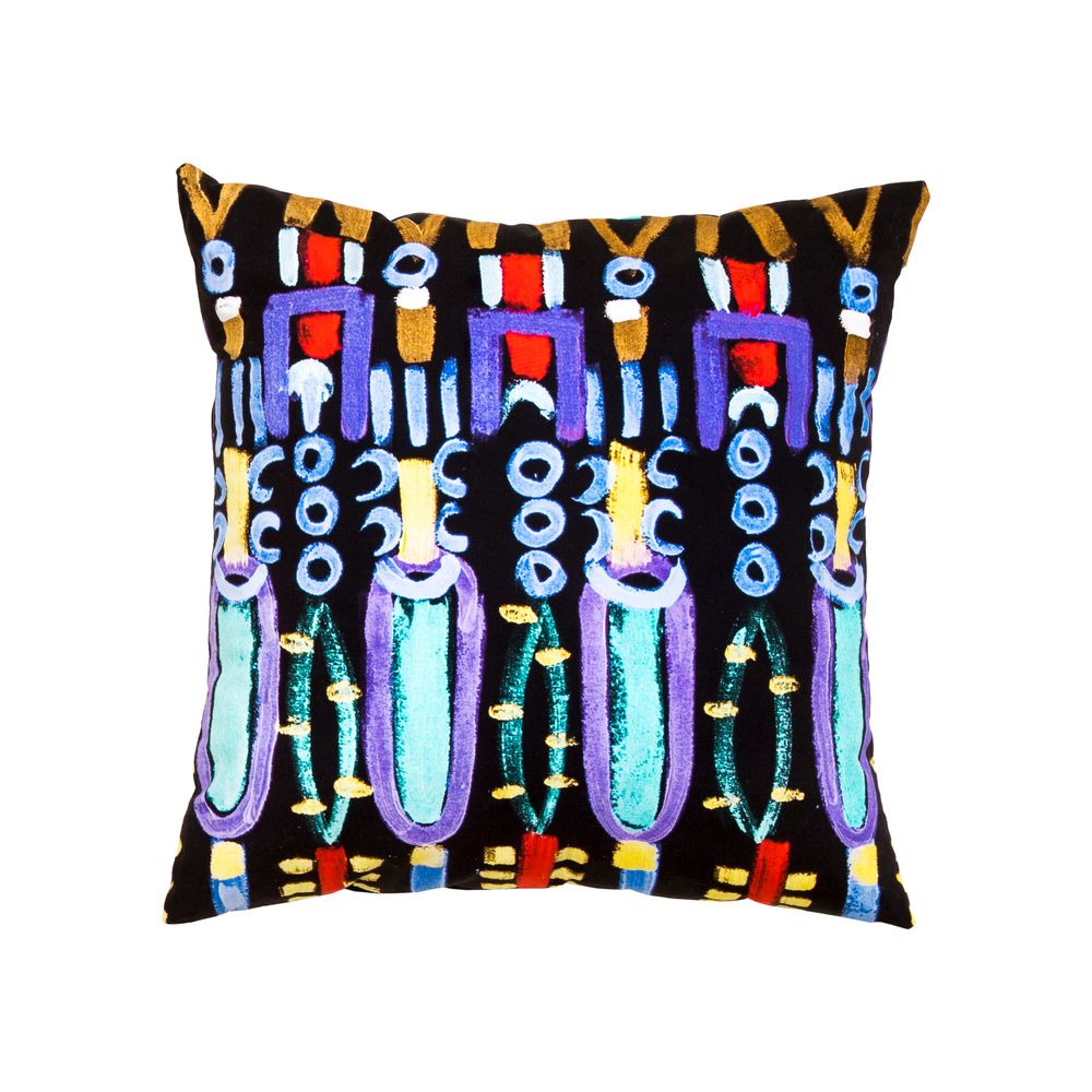 Homewear - Printed cushions collection - LE BOTTEGHE SU GOLOGONE