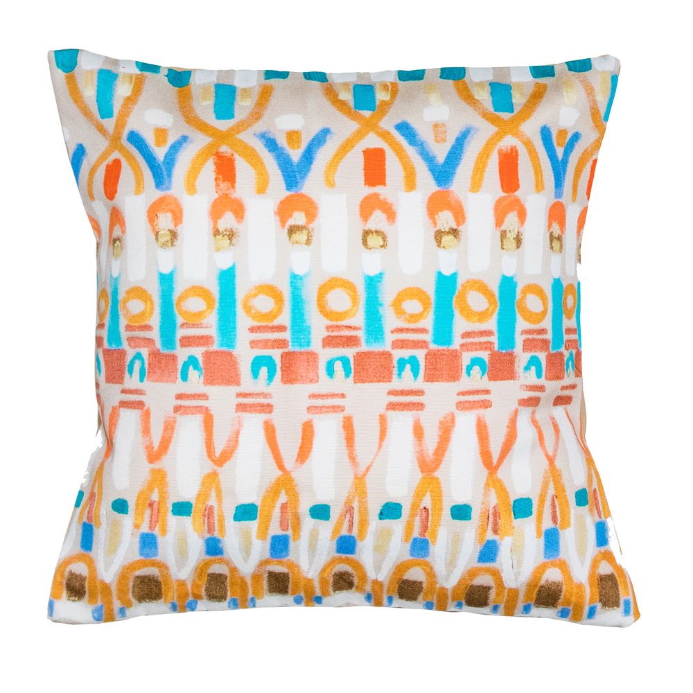 Homewear - Printed cushions collection - LE BOTTEGHE SU GOLOGONE