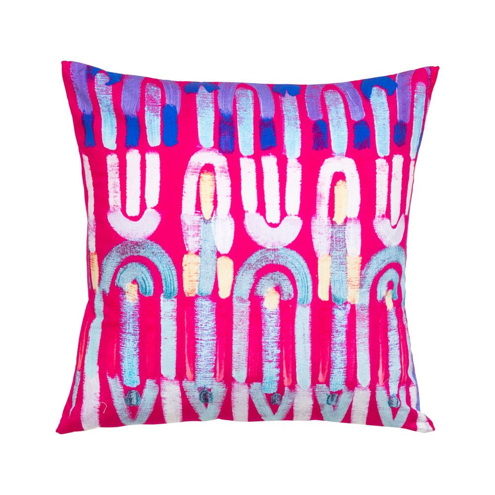 Homewear - Printed cushions collection - LE BOTTEGHE SU GOLOGONE
