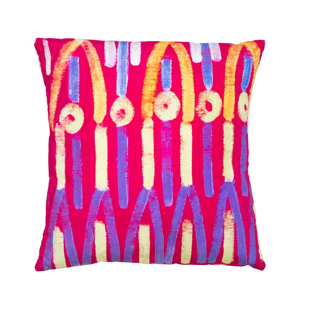 Homewear - Printed cushions collection - LE BOTTEGHE SU GOLOGONE
