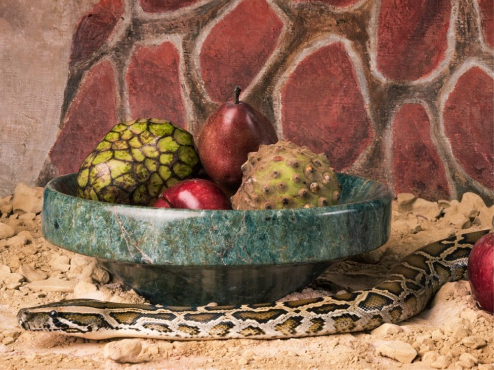 Objets de décoration - Bowl / Coupe en marbre vert - ARTYCRAFT