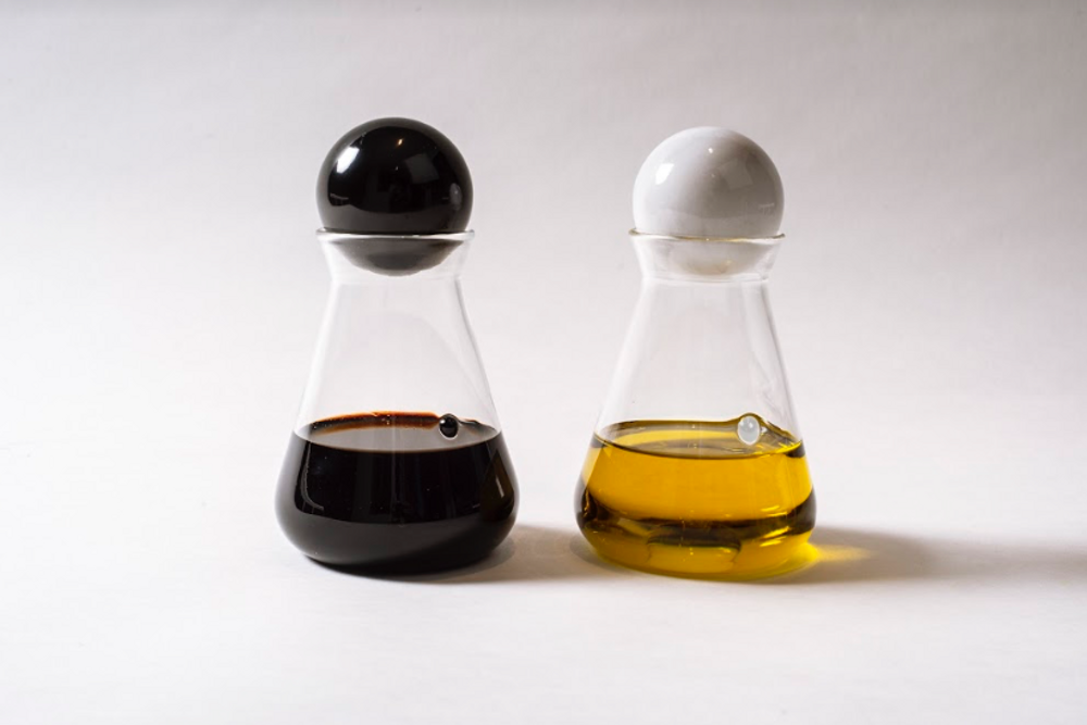 Oils and vinegars - Olive oil/vinegar carafe set - ARTYCRAFT