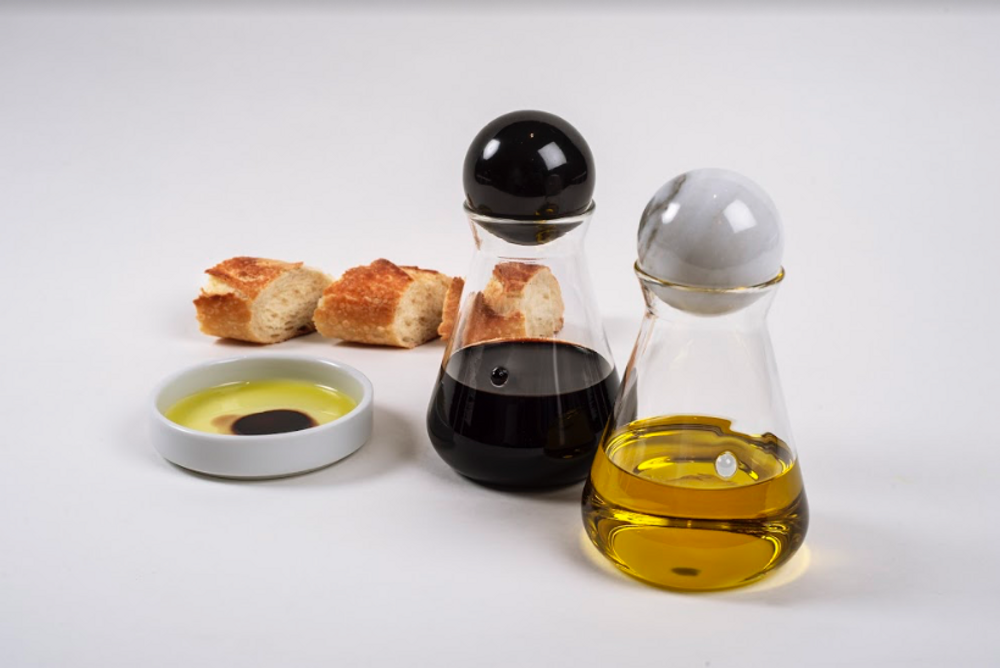 Oils and vinegars - Olive oil/vinegar carafe set - ARTYCRAFT