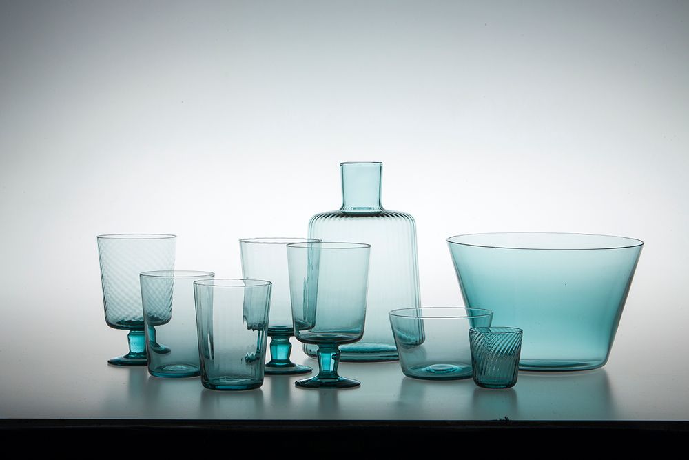 Art glass - Tableware in glass MUN by VG - VG - VGNEWTREND