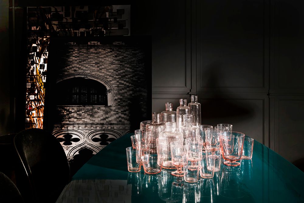 Art glass - Tableware in glass MUN by VG - VG - VGNEWTREND