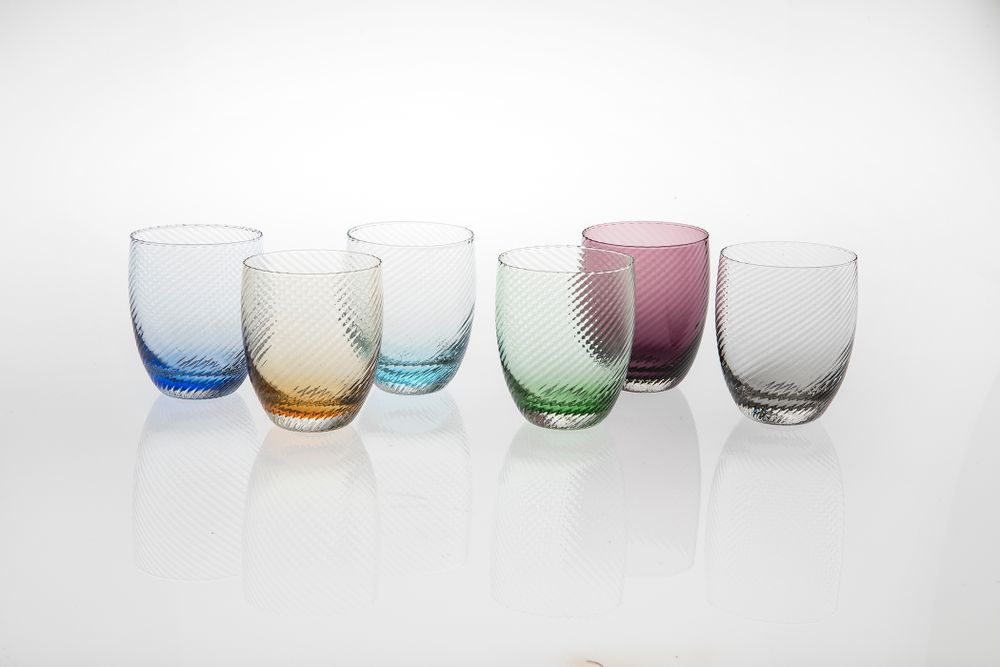 Art glass - Tableware in glass MUN by VG - VG - VGNEWTREND