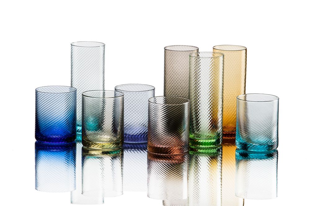 Art glass - Tableware in glass MUN by VG - VG - VGNEWTREND