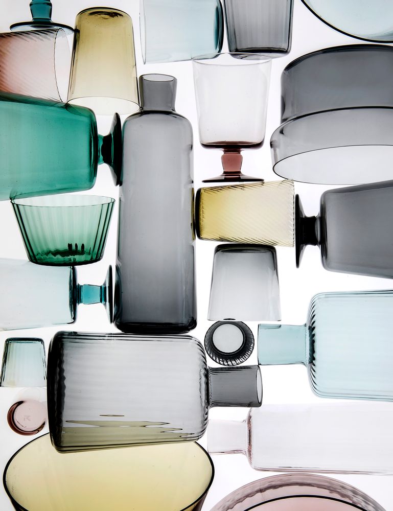 Art glass - Tableware in glass MUN by VG - VG - VGNEWTREND
