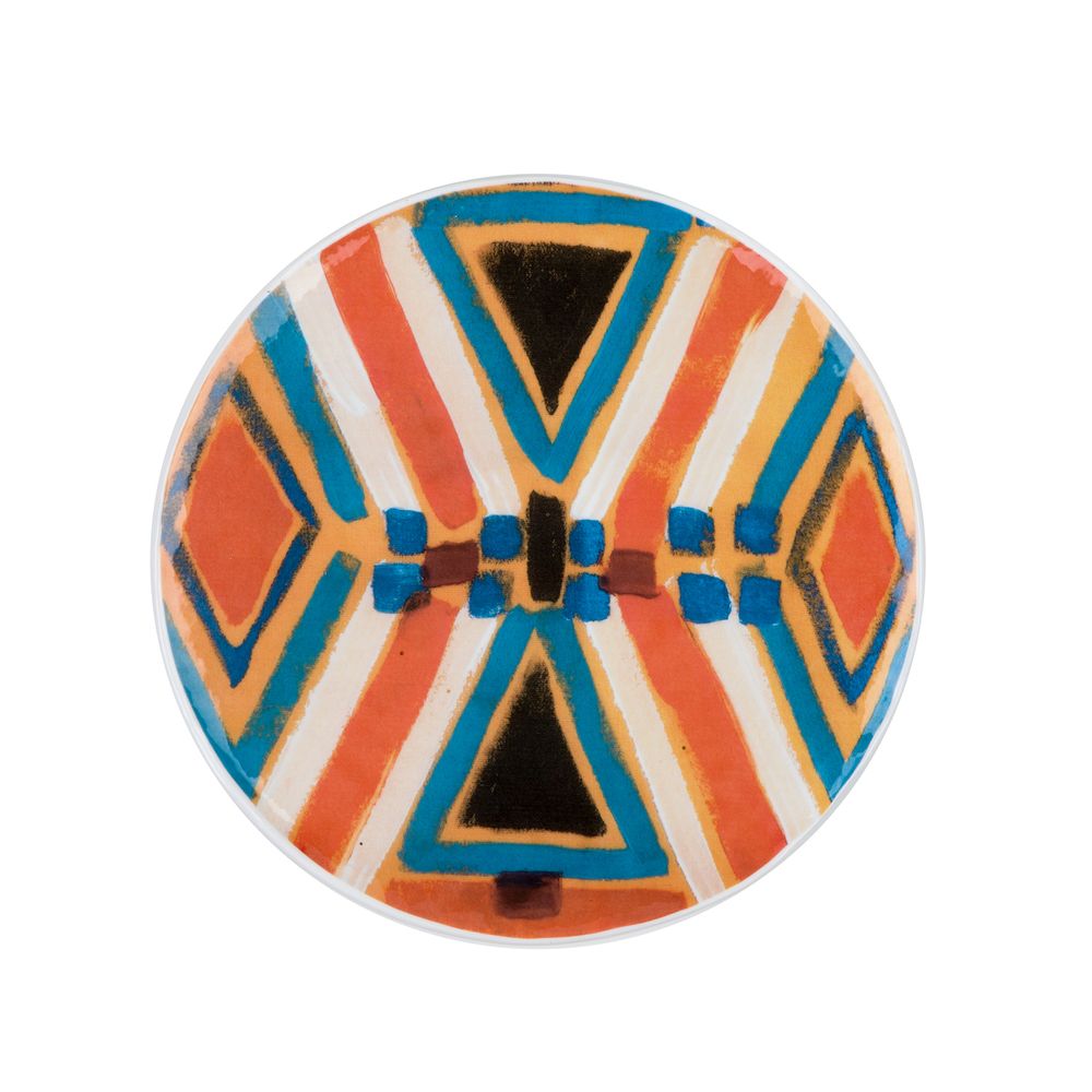 Art glass - Murano glass plates collection - LE BOTTEGHE SU GOLOGONE