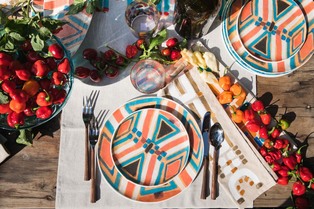 Art glass - Murano glass plates collection - LE BOTTEGHE SU GOLOGONE
