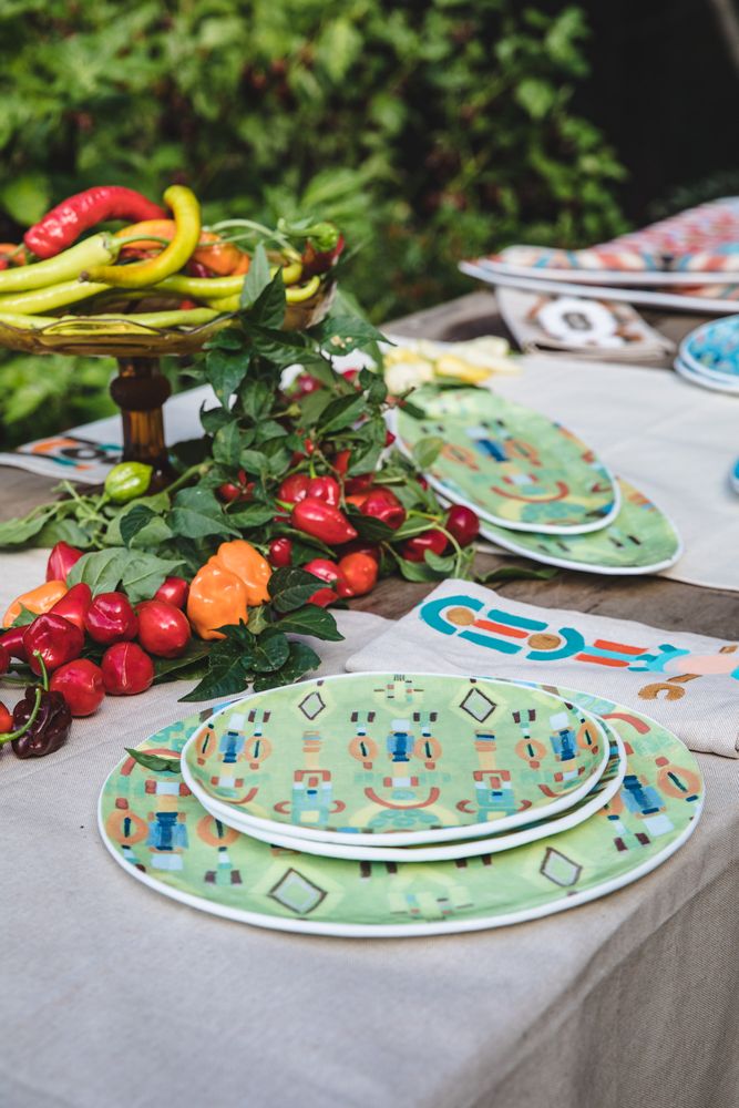 Art glass - Murano glass plates collection - LE BOTTEGHE SU GOLOGONE