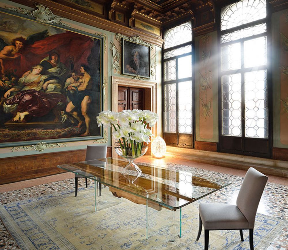 Tables Salle à Manger - Glass&Wood - VG - VGNEWTREND