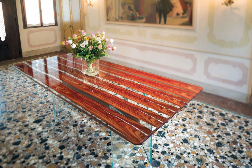 Tables Salle à Manger - Glass&Wood - VG - VGNEWTREND
