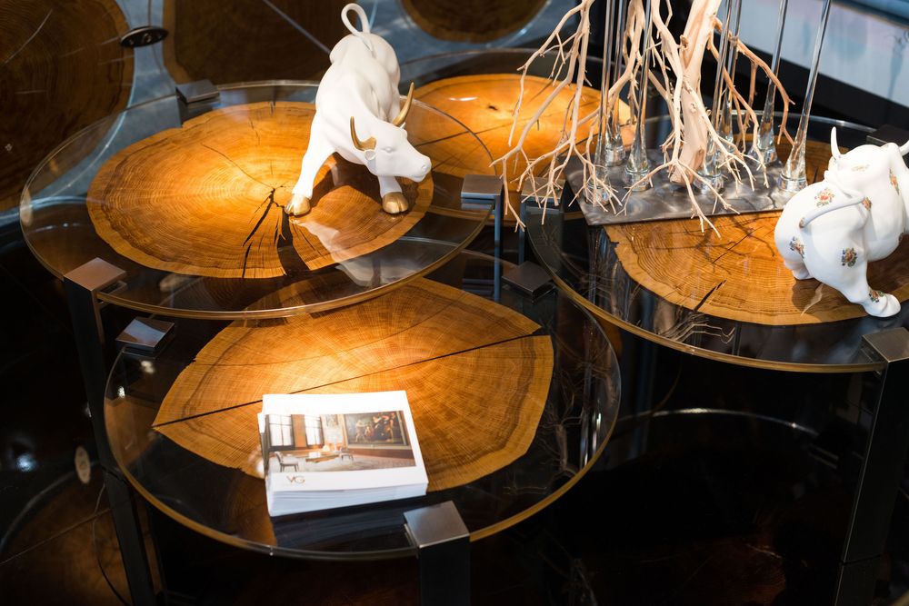 Tables Salle à Manger - Glass&Wood - VG - VGNEWTREND