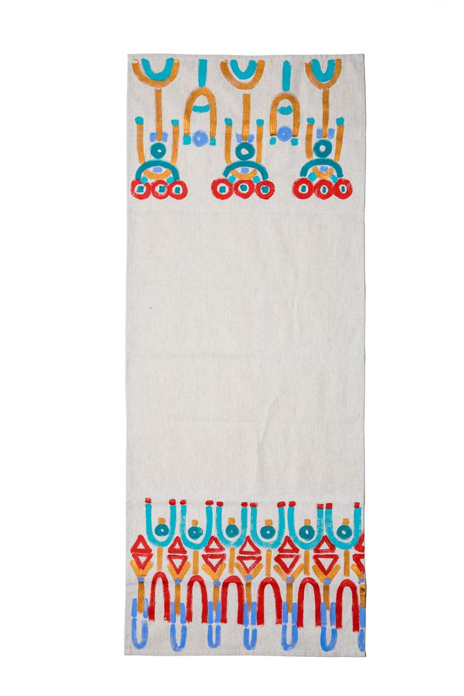 Decorative objects - Linen runners and placemats colores collection - LE BOTTEGHE SU GOLOGONE