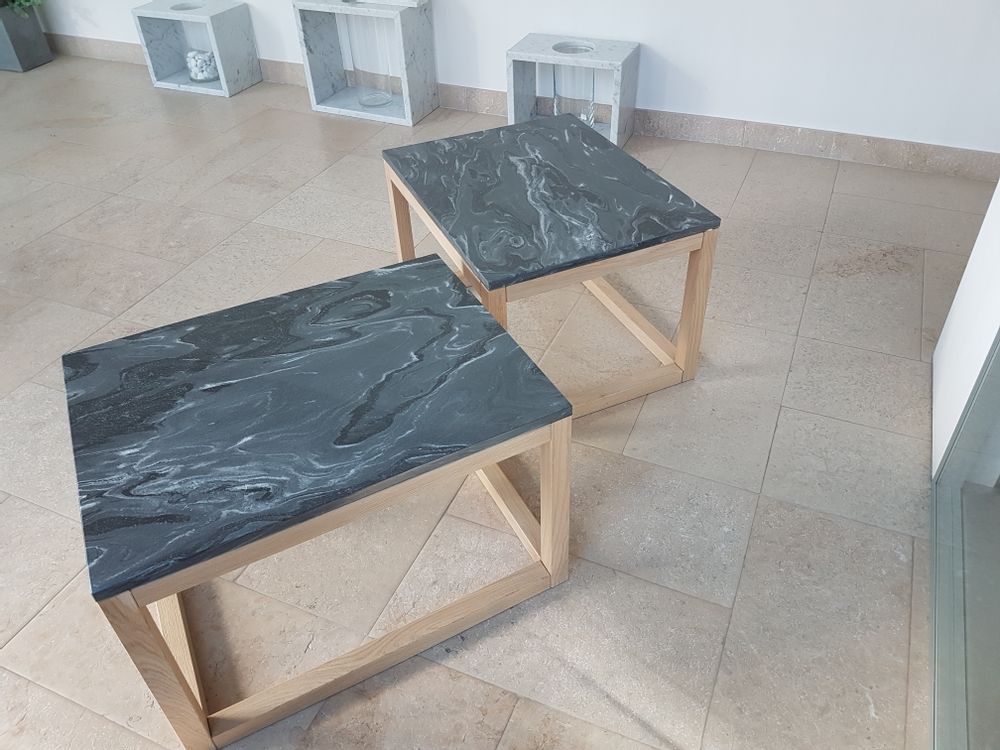 Tables Salle à Manger - MEUBLES - DOMOS S.R.L.