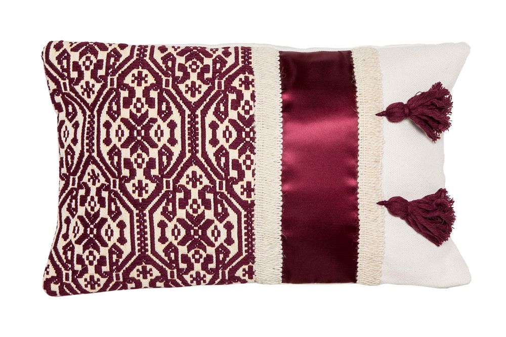 Comforters and pillows - Trama cushions collection - LE BOTTEGHE SU GOLOGONE