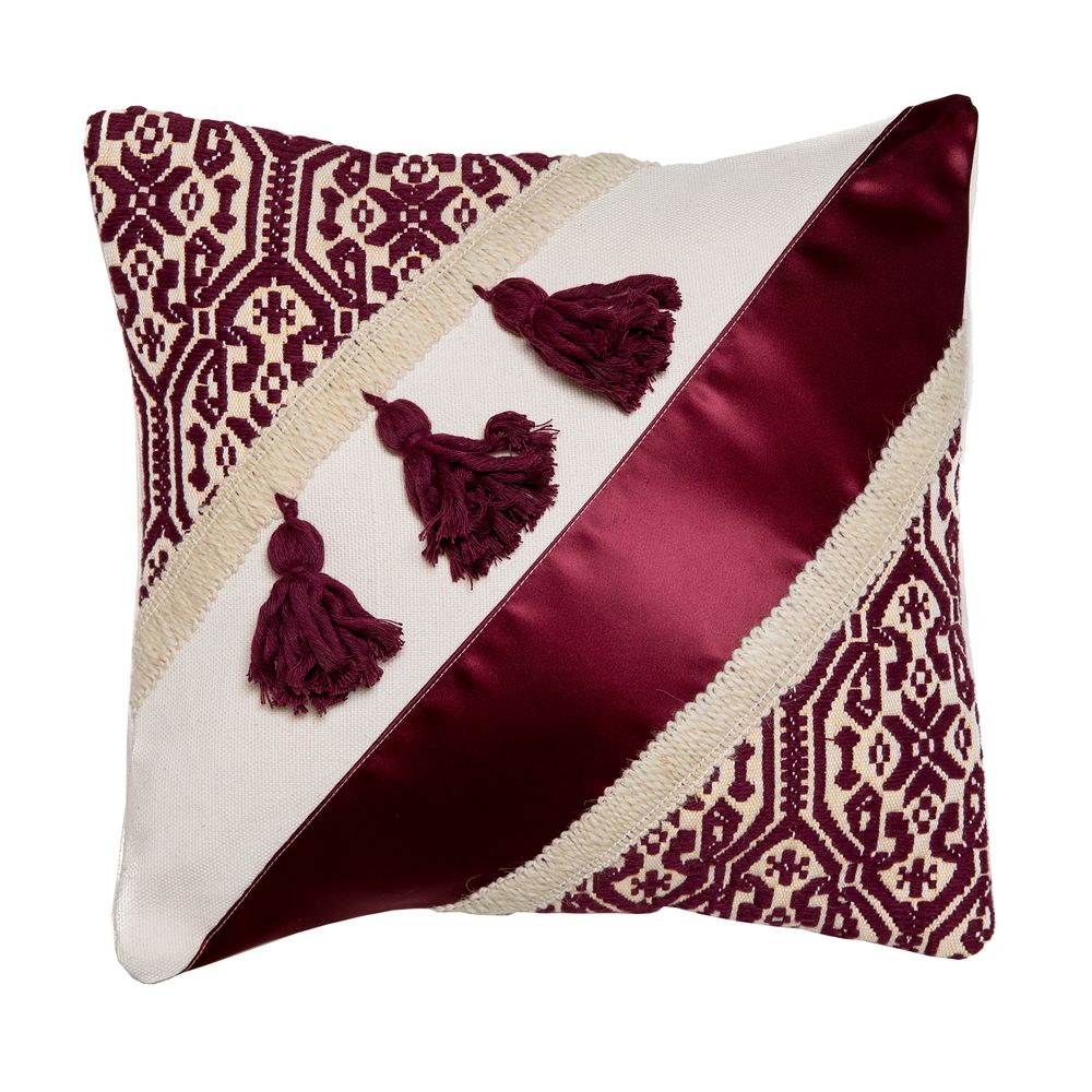 Comforters and pillows - Trama cushions collection - LE BOTTEGHE SU GOLOGONE