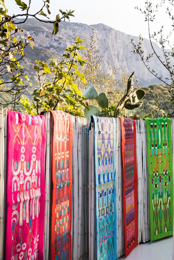 Linge de lit - collection tapisseries peints - LE BOTTEGHE SU GOLOGONE