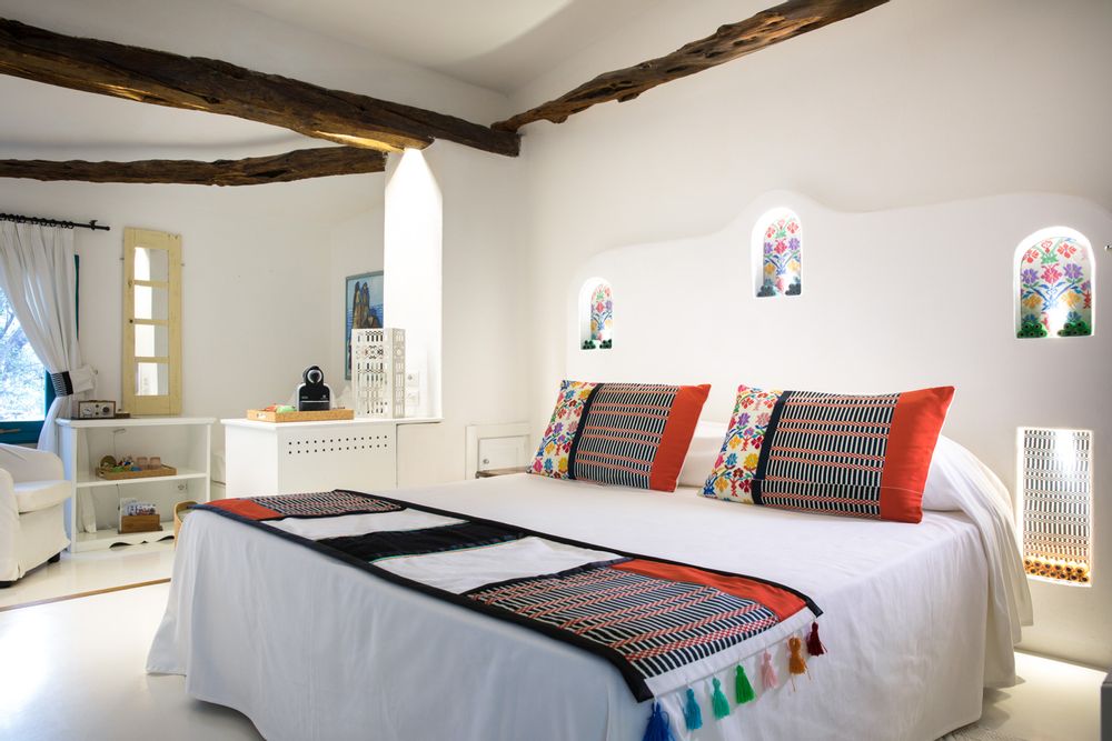 Linge de lit - collection tapisseries peints - LE BOTTEGHE SU GOLOGONE