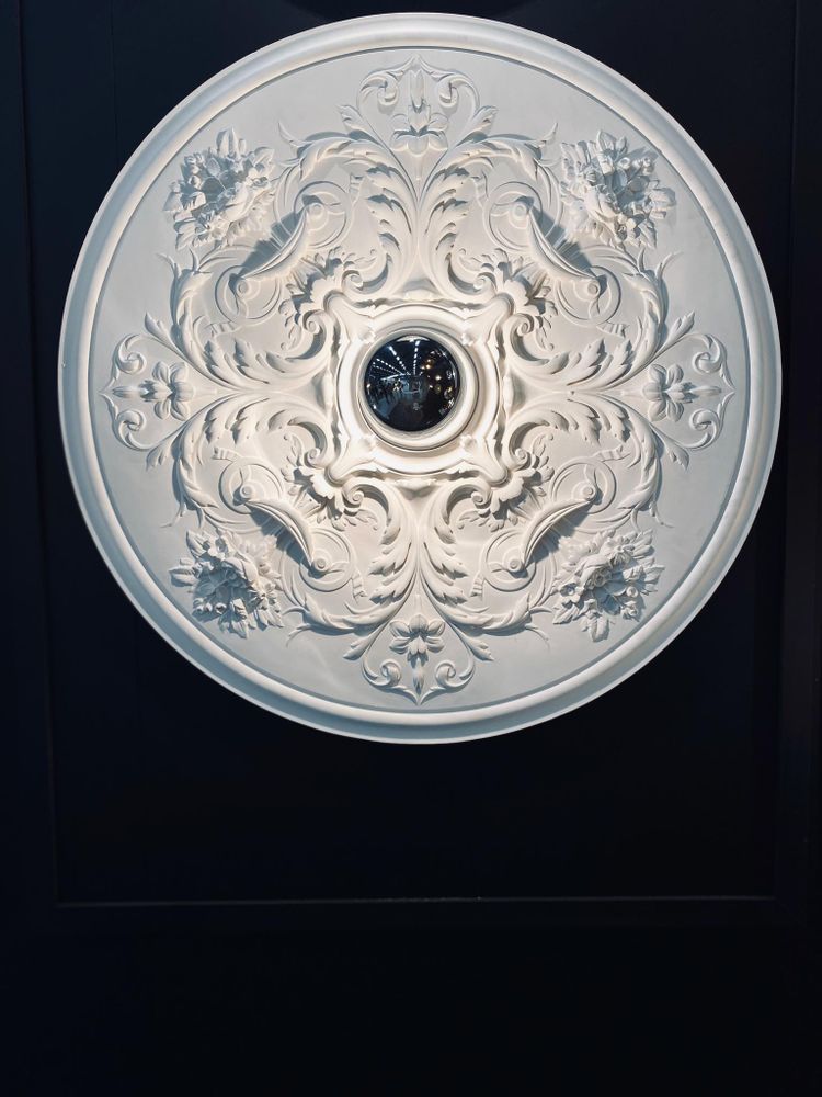 Pièces uniques - Applique murale et plafonnier en plâtre de Paris RIVOLI - RADAR INTERIOR