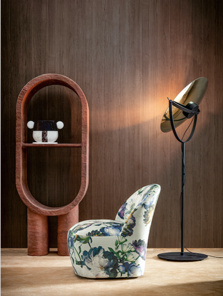 Objets de décoration - Lampadaire en verre CYCLOPE avec coupole amovible - RADAR INTERIOR