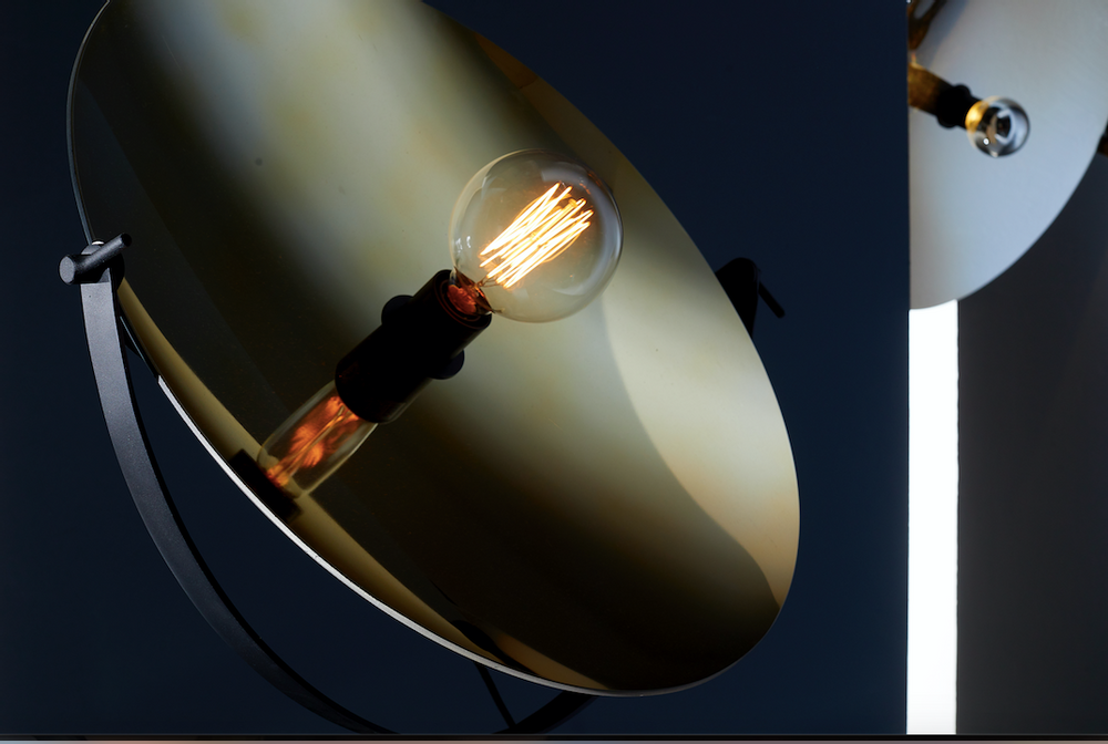 Objets de décoration - Lampadaire en verre CYCLOPE avec coupole amovible - RADAR INTERIOR