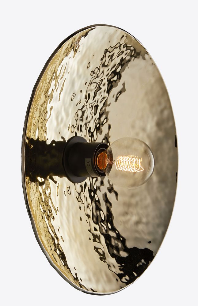 Unique pieces - Wall and ceiling lamp NEBBIA in handmade glass. - RADAR INTERIOR