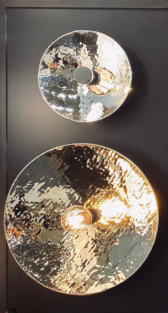 Unique pieces - Wall and ceiling lamp NEBBIA in handmade glass. - RADAR INTERIOR