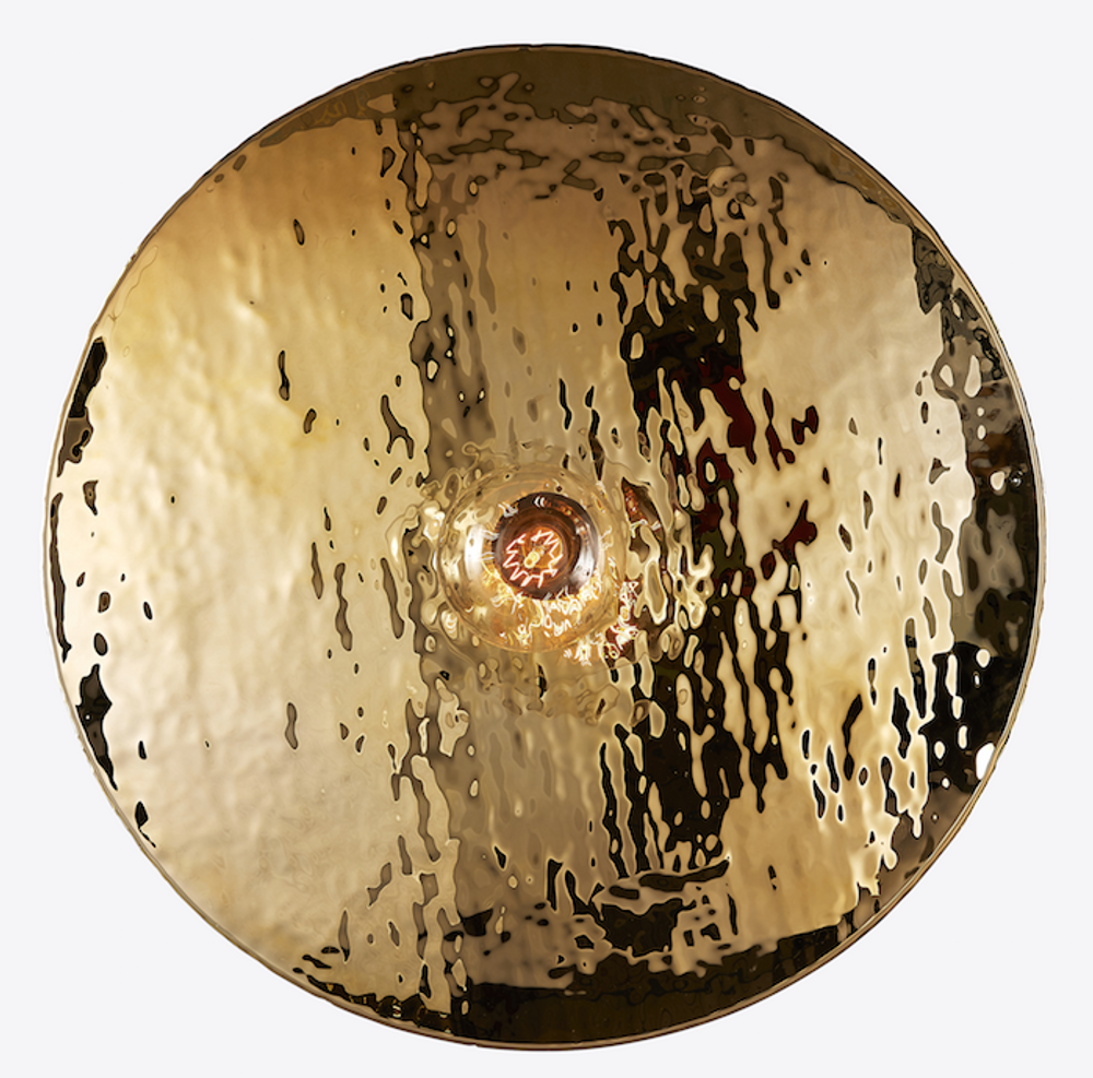 Unique pieces - Wall and ceiling lamp NEBBIA in handmade glass. - RADAR INTERIOR
