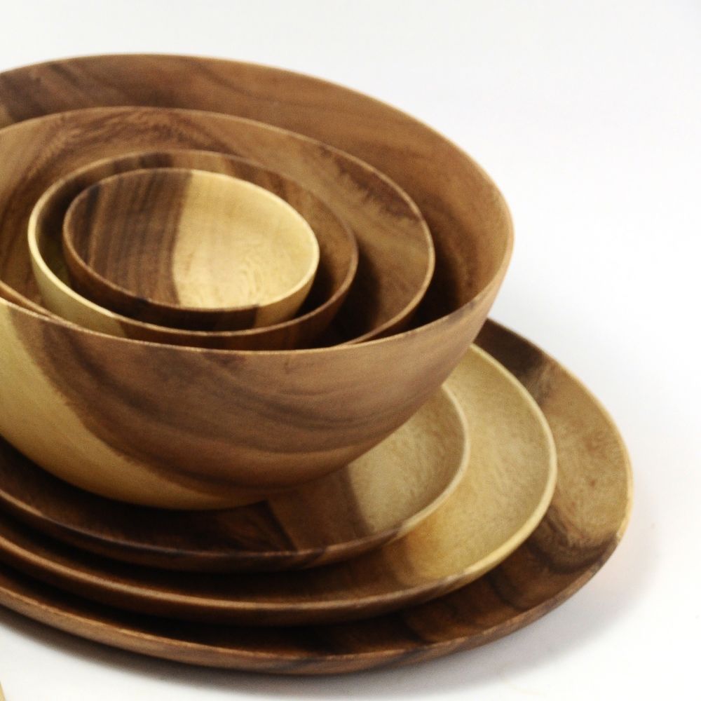 Bowls - Kinta's thin acacia - KINTA