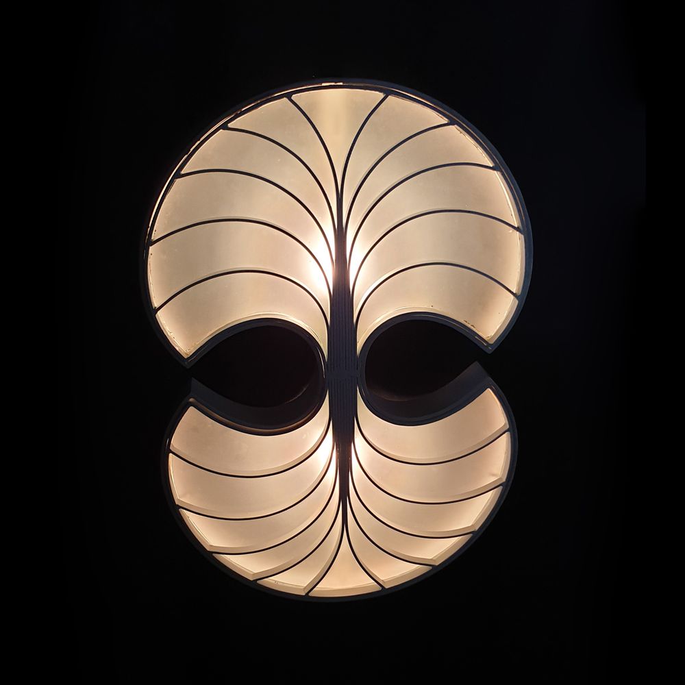 Plafonniers - LE PLAFONNIER EVENTAIL DE PALMIER - MADE IN DIVA