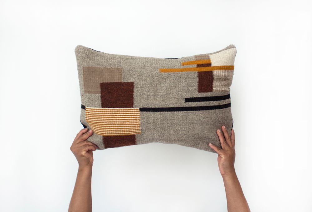 Coussins textile - Coussin Squared II - ARTYCRAFT