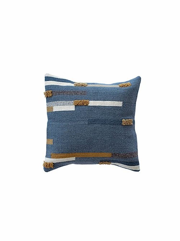 Coussins textile - Coussin Ritmo Azul - ARTYCRAFT