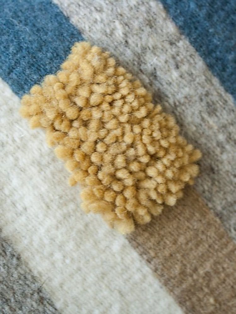 Coussins textile - Coussin Ritmo Azul - ARTYCRAFT