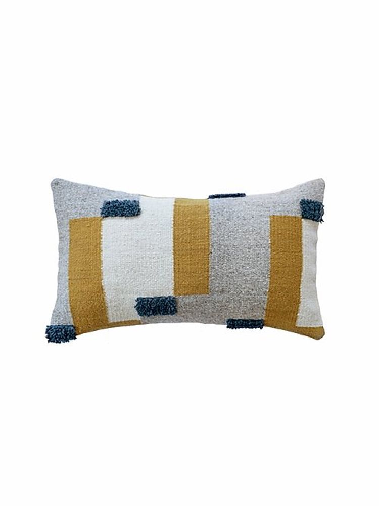 Fabric cushions - Ritmo Pillow Grey - ARTYCRAFT