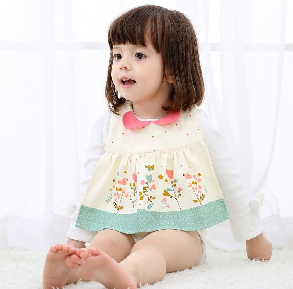 Repas pour enfant - Bavoirs Princesse - YUKO B