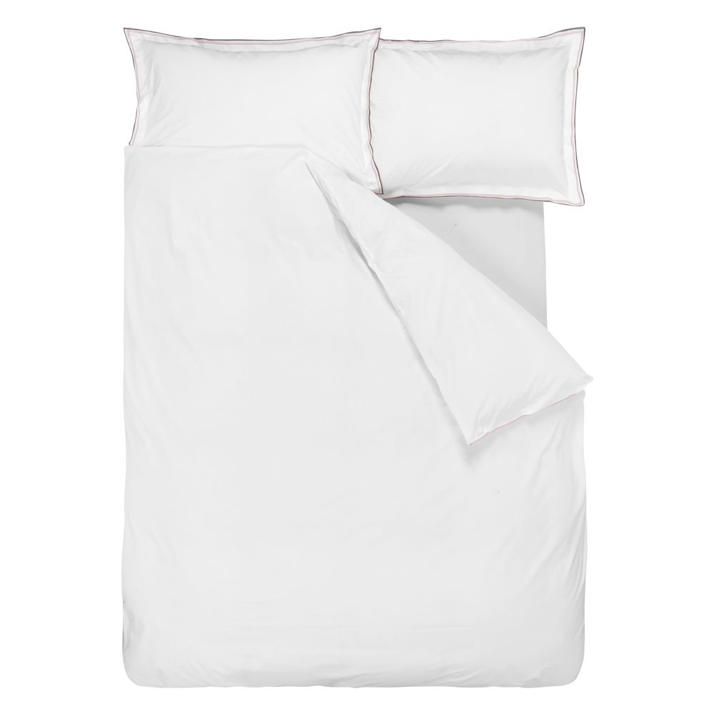 Bed linens - Astor Nutmeg & Dusty Rose Bed Set - DESIGNERS GUILD