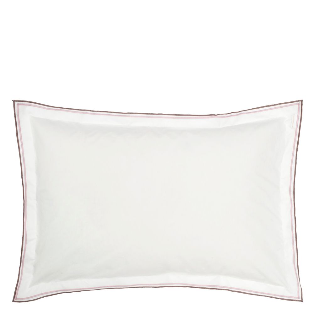Bed linens - Astor Nutmeg & Dusty Rose Bed Set - DESIGNERS GUILD