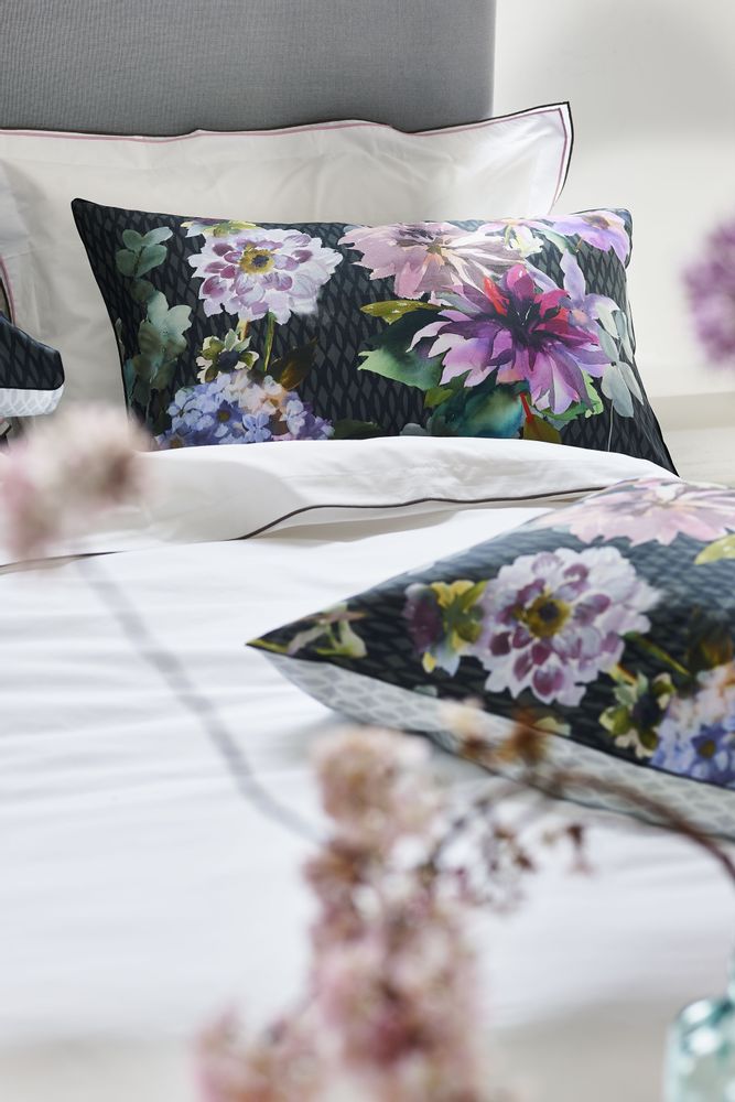 Bed linens - Astor Nutmeg & Dusty Rose Bed Set - DESIGNERS GUILD
