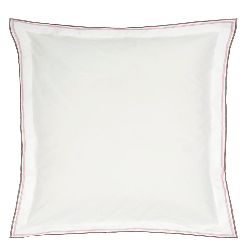 Bed linens - Astor Nutmeg & Dusty Rose Bed Set - DESIGNERS GUILD