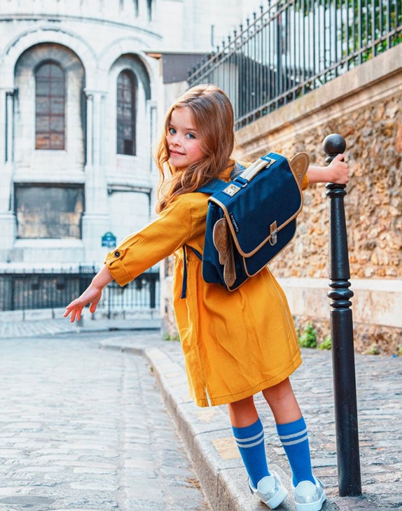 Sacs et cartables enfants - MINI CARTABLE AILES. - CARAMEL&CIE