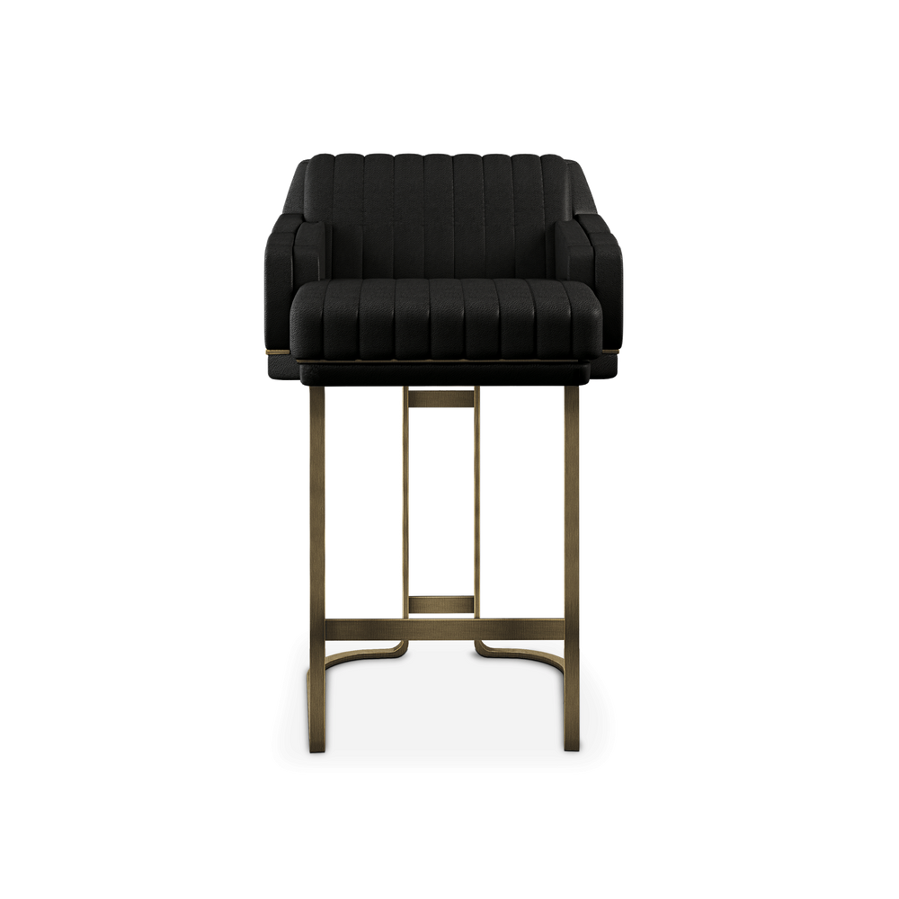 Chaises - Houston Bar Chair - PORUS STUDIO