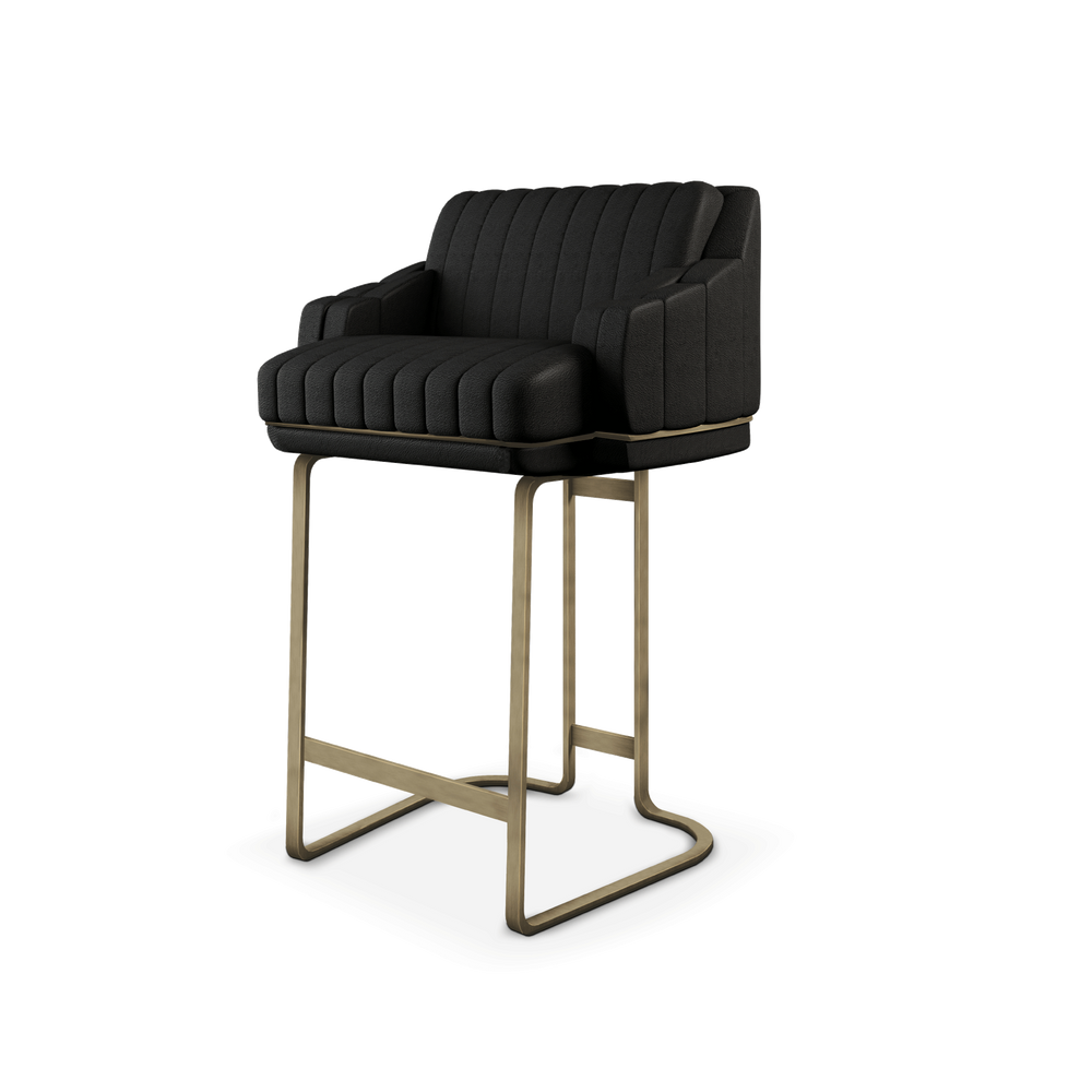 Chaises - Houston Bar Chair - PORUS STUDIO