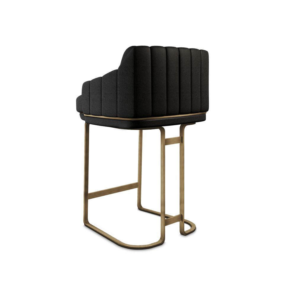 Chaises - Houston Bar Chair - PORUS STUDIO
