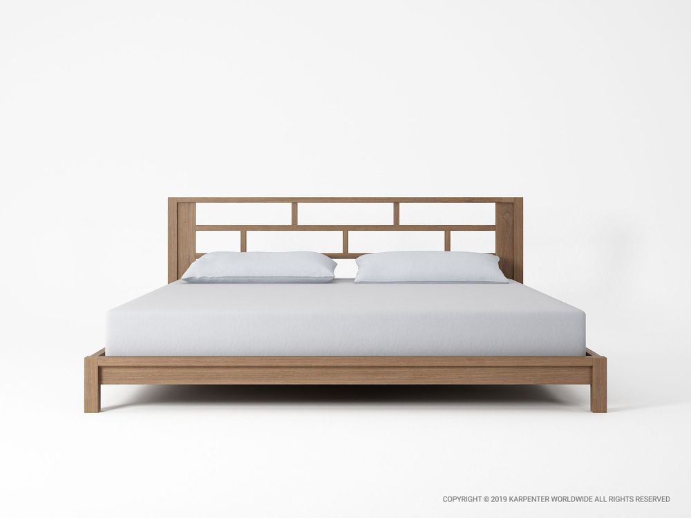 Beds - SAKAE Bed - KARPENTER