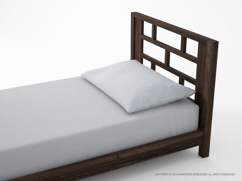 Beds - SAKAE Bed - KARPENTER