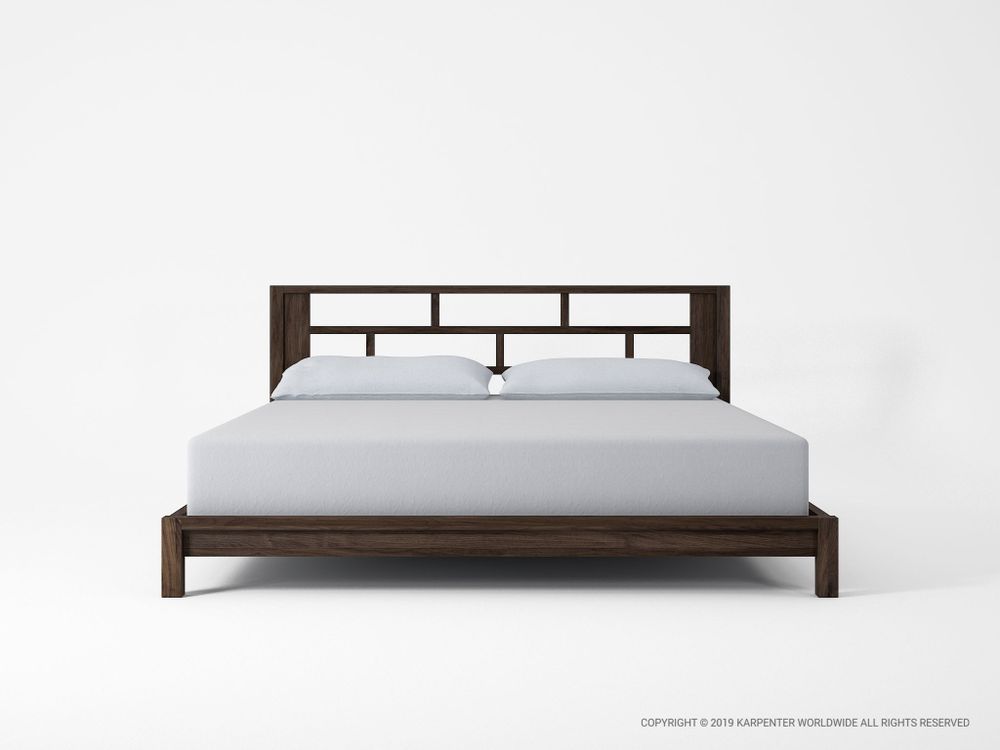 Beds - SAKAE Bed - KARPENTER